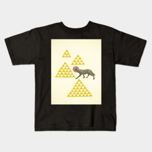 Mountain Wolf Kids T-Shirt